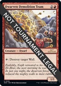 Dwarven Demolition Team - 30th Anniversary Edition - Magic: The Gathering card