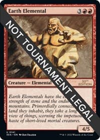 Earth Elemental - 30th Anniversary Edition - Magic: The Gathering card