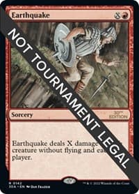 Earthquake - 30th Anniversary Edition - Magic: The Gathering card