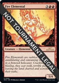 Fire Elemental - 30th Anniversary Edition - Magic: The Gathering card
