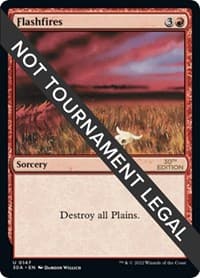 Flashfires - 30th Anniversary Edition - Magic: The Gathering card