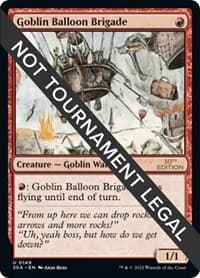Goblin Balloon Brigade - 30th Anniversary Edition - Magic: The Gathering card