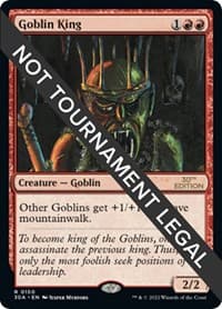 Goblin King - 30th Anniversary Edition - Magic: The Gathering card