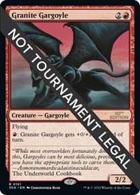 Granite Gargoyle - 30th Anniversary Edition - Magic: The Gathering card