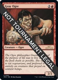 Gray Ogre - 30th Anniversary Edition - Magic: The Gathering card