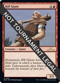 Hill Giant - 30th Anniversary Edition - Magic: The Gathering card