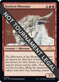 Hurloon Minotaur - 30th Anniversary Edition - Magic: The Gathering card