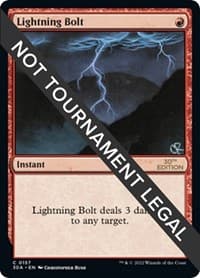 Lightning Bolt - 30th Anniversary Edition - Magic: The Gathering card