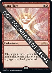 Mana Flare - 30th Anniversary Edition - Magic: The Gathering card