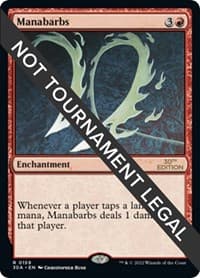 Manabarbs - 30th Anniversary Edition - Magic: The Gathering card