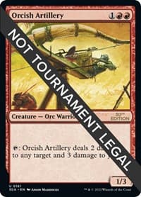 Orcish Artillery - 30th Anniversary Edition - Magic: The Gathering card