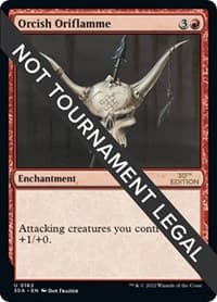 Orcish Oriflamme - 30th Anniversary Edition - Magic: The Gathering card