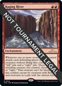 Raging River - 30th Anniversary Edition - Magic: The Gathering card