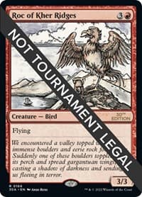 Roc of Kher Ridges - 30th Anniversary Edition - Magic: The Gathering card