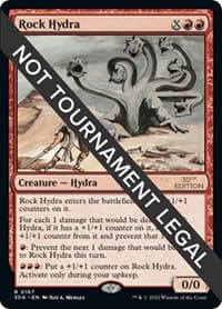 Rock Hydra - 30th Anniversary Edition - Magic: The Gathering card