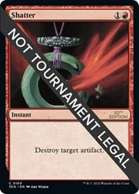 Shatter - 30th Anniversary Edition - Magic: The Gathering card