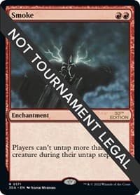 Smoke - 30th Anniversary Edition - Magic: The Gathering card