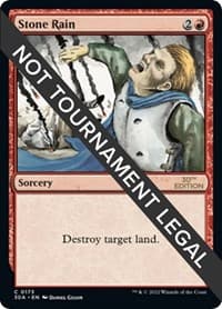 Stone Rain - 30th Anniversary Edition - Magic: The Gathering card