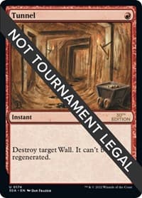 Tunnel - 30th Anniversary Edition - Magic: The Gathering card