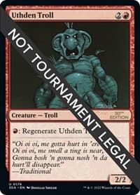 Uthden Troll - 30th Anniversary Edition - Magic: The Gathering card
