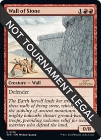 Wall of Stone - 30th Anniversary Edition - Magic: The Gathering card