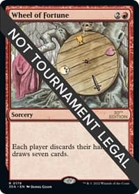 Wheel of Fortune - 30th Anniversary Edition - Magic: The Gathering card