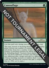Camouflage - 30th Anniversary Edition - Magic: The Gathering card