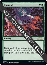 Channel - 30th Anniversary Edition - Magic: The Gathering card
