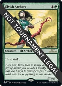 Elvish Archers - 30th Anniversary Edition - Magic: The Gathering card