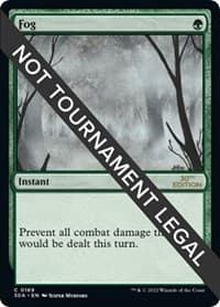 Fog - 30th Anniversary Edition - Magic: The Gathering card