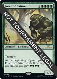 Force of Nature - 30th Anniversary Edition - Magic: The Gathering card