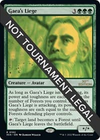 Gaea's Liege - 30th Anniversary Edition - Magic: The Gathering card