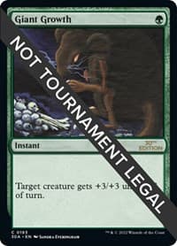 Giant Growth - 30th Anniversary Edition - Magic: The Gathering card
