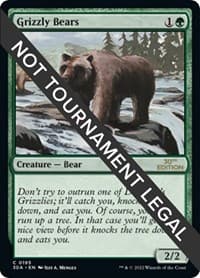 Grizzly Bears - 30th Anniversary Edition - Magic: The Gathering card