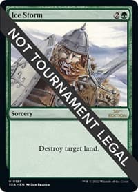 Ice Storm - 30th Anniversary Edition - Magic: The Gathering card