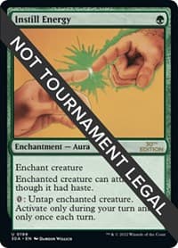 Instill Energy - 30th Anniversary Edition - Magic: The Gathering card