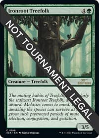 Ironroot Treefolk - 30th Anniversary Edition - Magic: The Gathering card