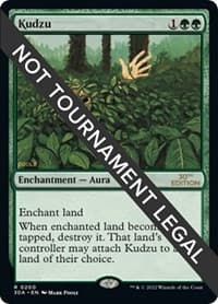 Kudzu - 30th Anniversary Edition - Magic: The Gathering card