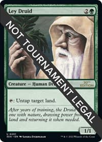 Ley Druid - 30th Anniversary Edition - Magic: The Gathering card