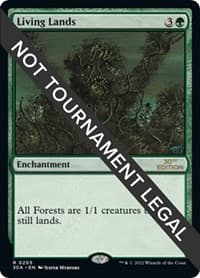 Living Lands - 30th Anniversary Edition - Magic: The Gathering card