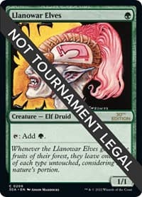 Llanowar Elves - 30th Anniversary Edition - Magic: The Gathering card