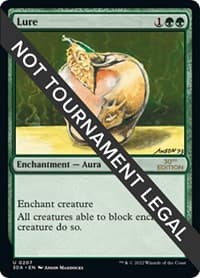 Lure - 30th Anniversary Edition - Magic: The Gathering card