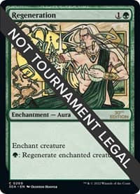Regeneration - 30th Anniversary Edition - Magic: The Gathering card