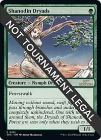 Shanodin Dryads - 30th Anniversary Edition - Magic: The Gathering card
