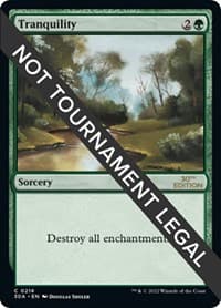 Tranquility - 30th Anniversary Edition - Magic: The Gathering card