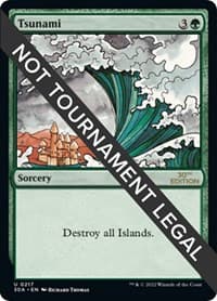 Tsunami - 30th Anniversary Edition - Magic: The Gathering card