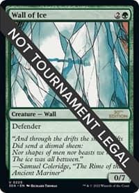 Wall of Ice - 30th Anniversary Edition - Magic: The Gathering card