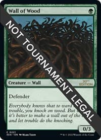 Wall of Wood - 30th Anniversary Edition - Magic: The Gathering card