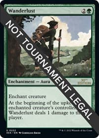 Wanderlust - 30th Anniversary Edition - Magic: The Gathering card