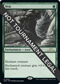Web - 30th Anniversary Edition - Magic: The Gathering card